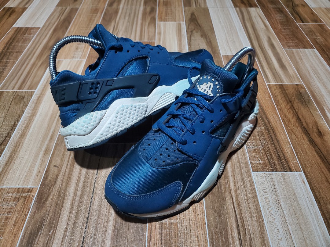nike huarache blue force