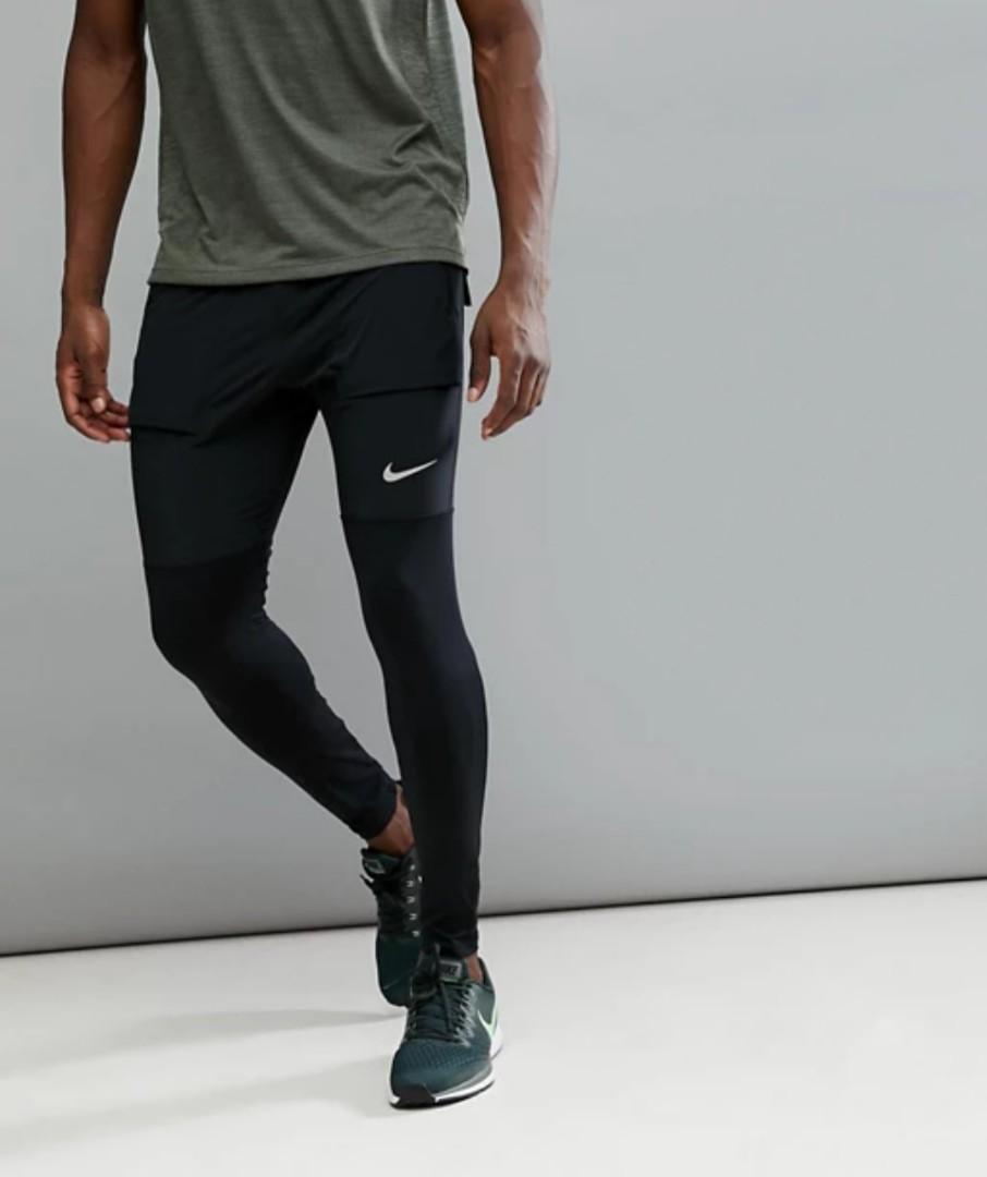 Nike men's essential hybrid running pants deals
