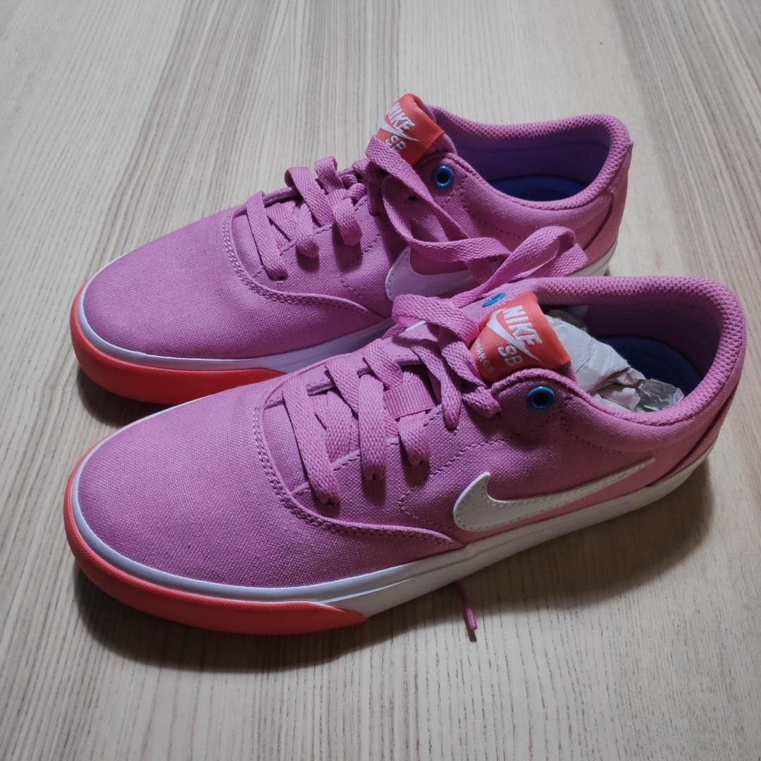 Nike Sb Charge Cnvs For Women, Women'S Fashion, Footwear, Sneakers On  Carousell