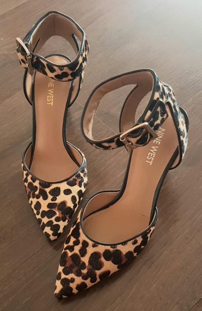 NINE WEST SHOES SIZE 5 1 2 Women s Fashion Footwear Heels on
