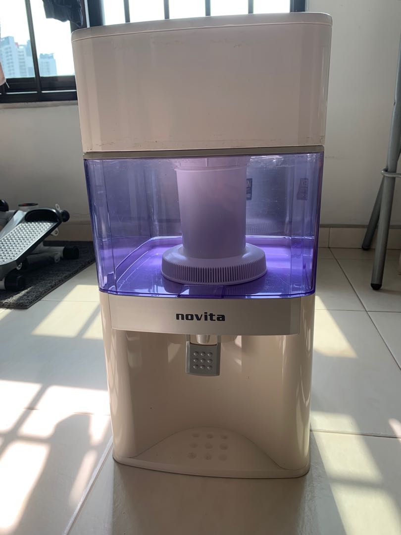 Novita HydroPlus Water Filter System, TV & Home Appliances, Kitchen