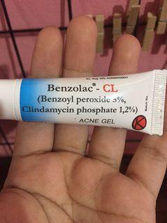 Obat Jerawat Benzolac CL