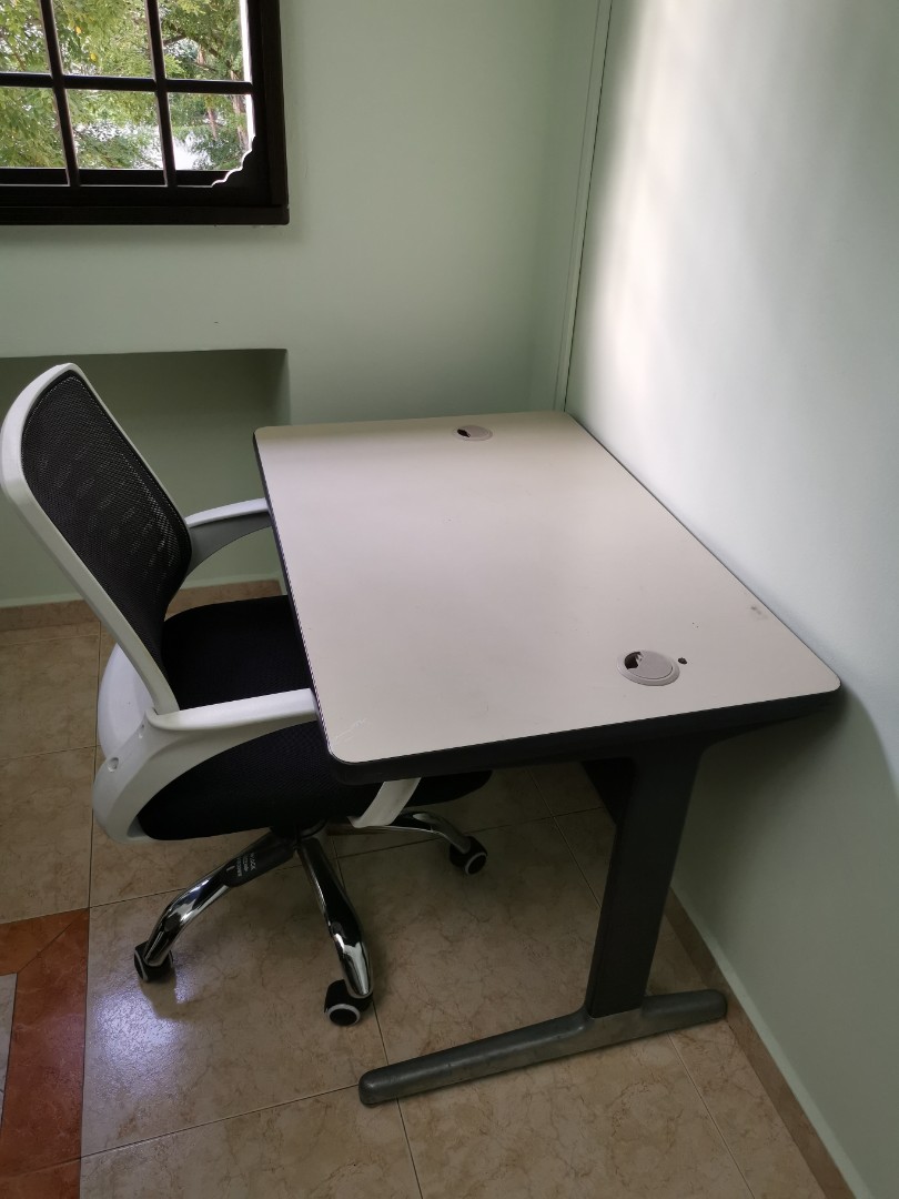 Office/Study table and chair, Furniture & Home Living, Furniture