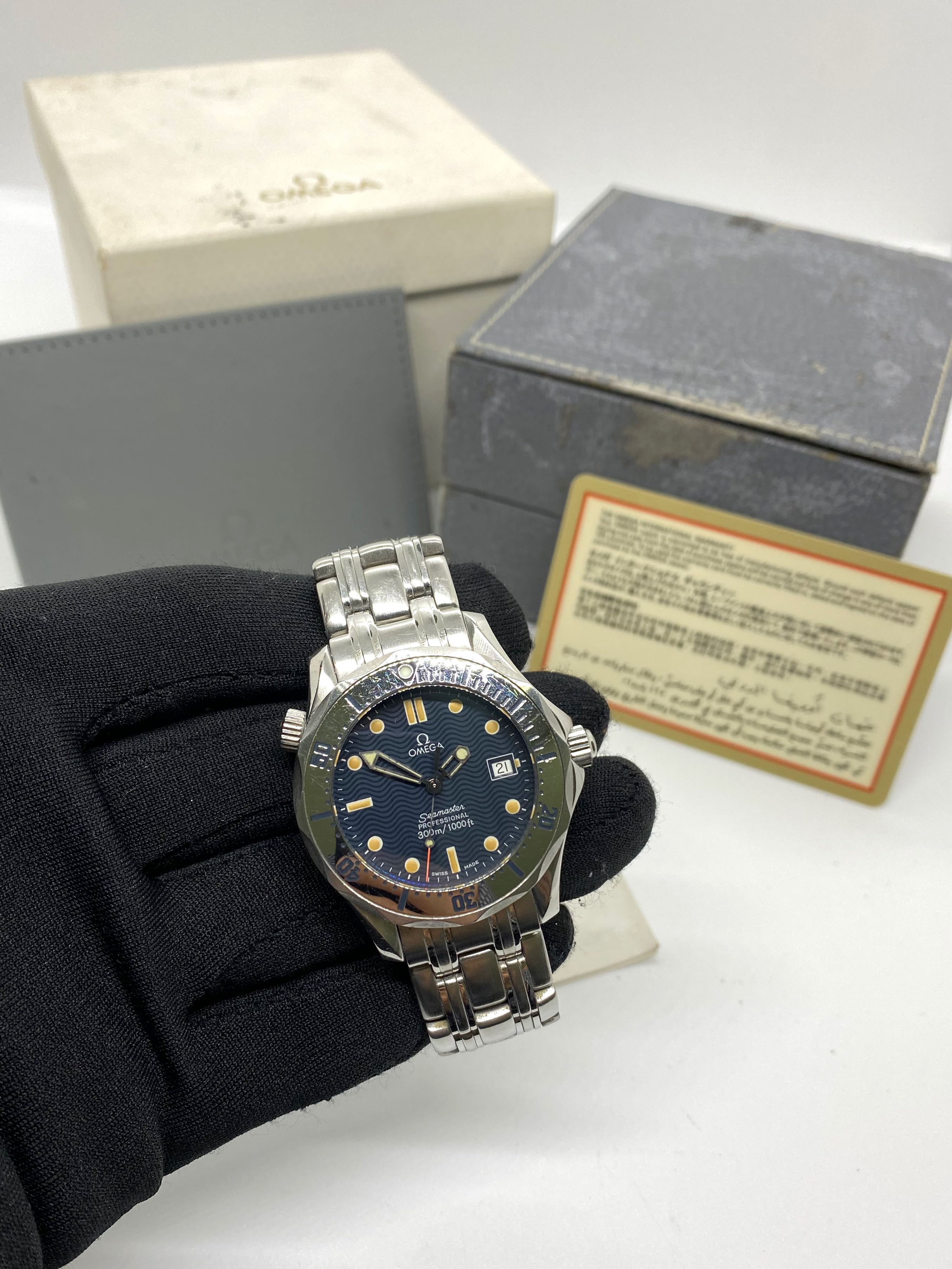 OMEGA SEAMASTER 2562.80 217000976 Luxury Watches on Carousell