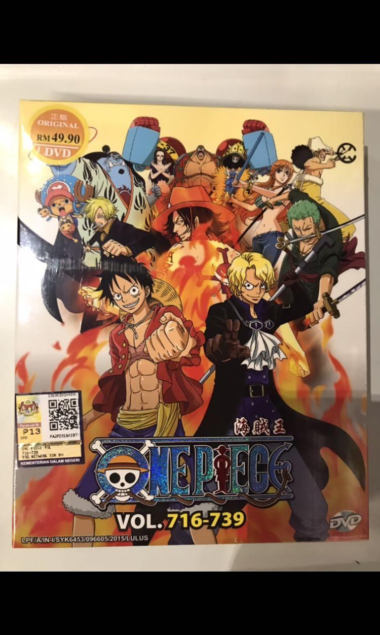 One Piece Dvd Box 21 Vol 716 Vol 739 Original Music Media Cd S Dvd S Other Media On Carousell One Piece Dvd Box 21 Vol 716 Vol 739 Original Music Media Cd S Dvd S Other Media On Carousell