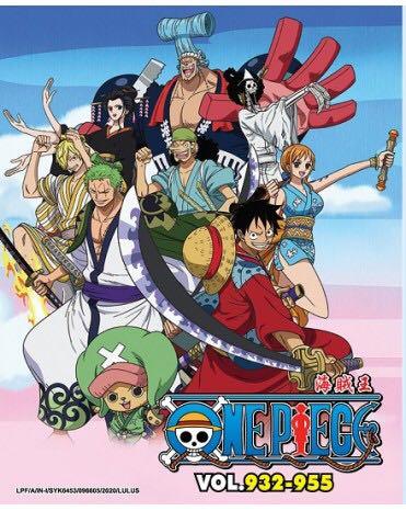 One Piece Dvd Box 26 Vol 932 Vol 955 Original Hobbies Toys Music Media Cds Dvds On Carousell