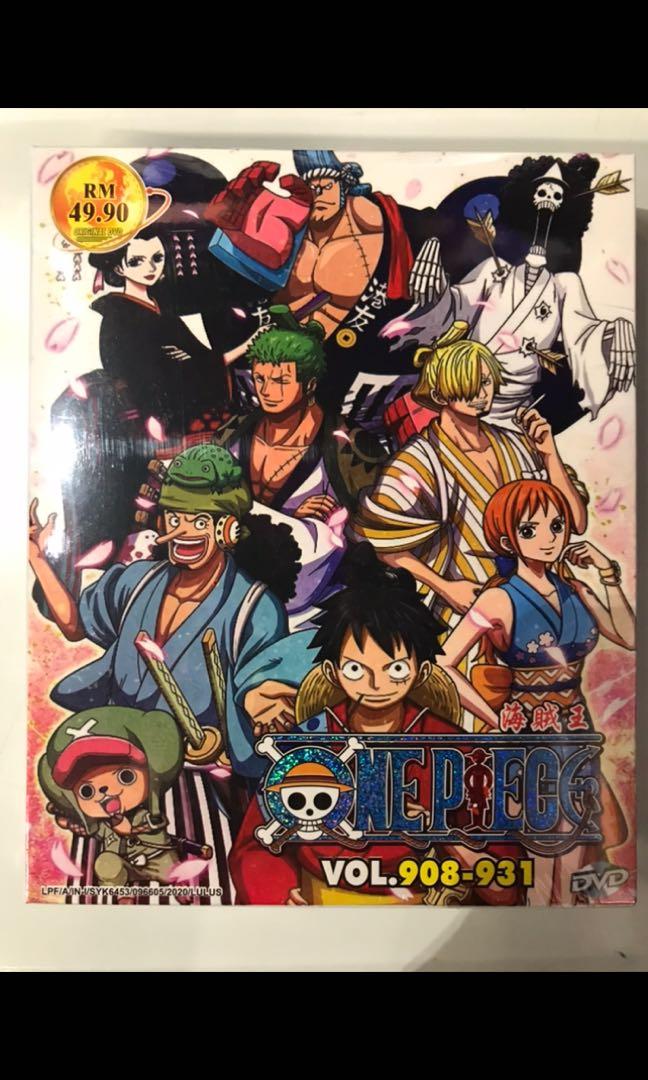 One Piece Dvd Box 29 Vol 908 Vol 931 Original Music Media Cd S Dvd S Other Media On Carousell