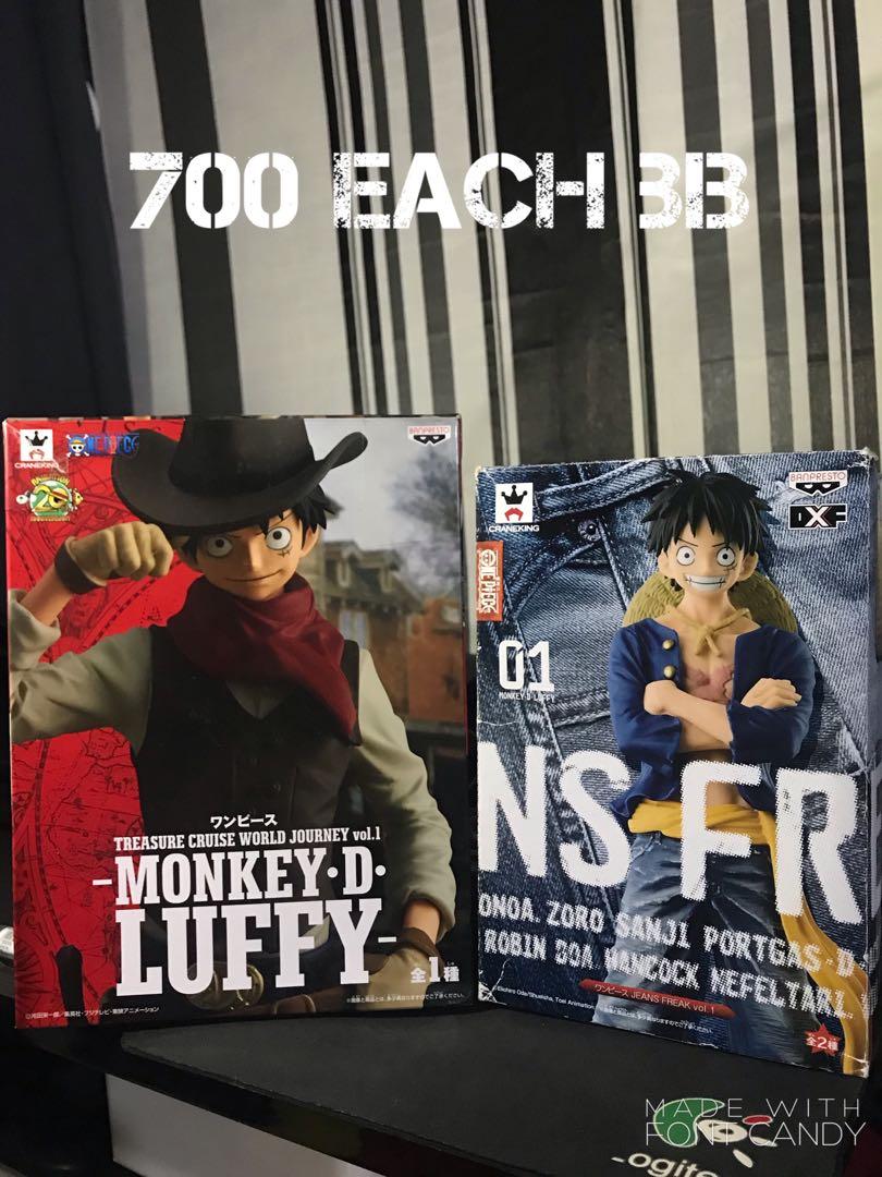 One Piece Figures Authentic Toys Japan Hobbies Toys Toys Games On Carousell