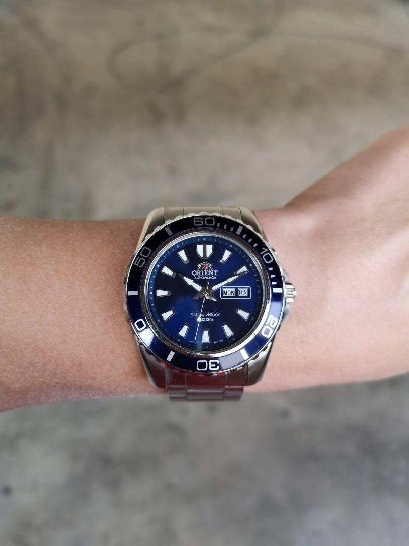 Orient mako deals xl specs