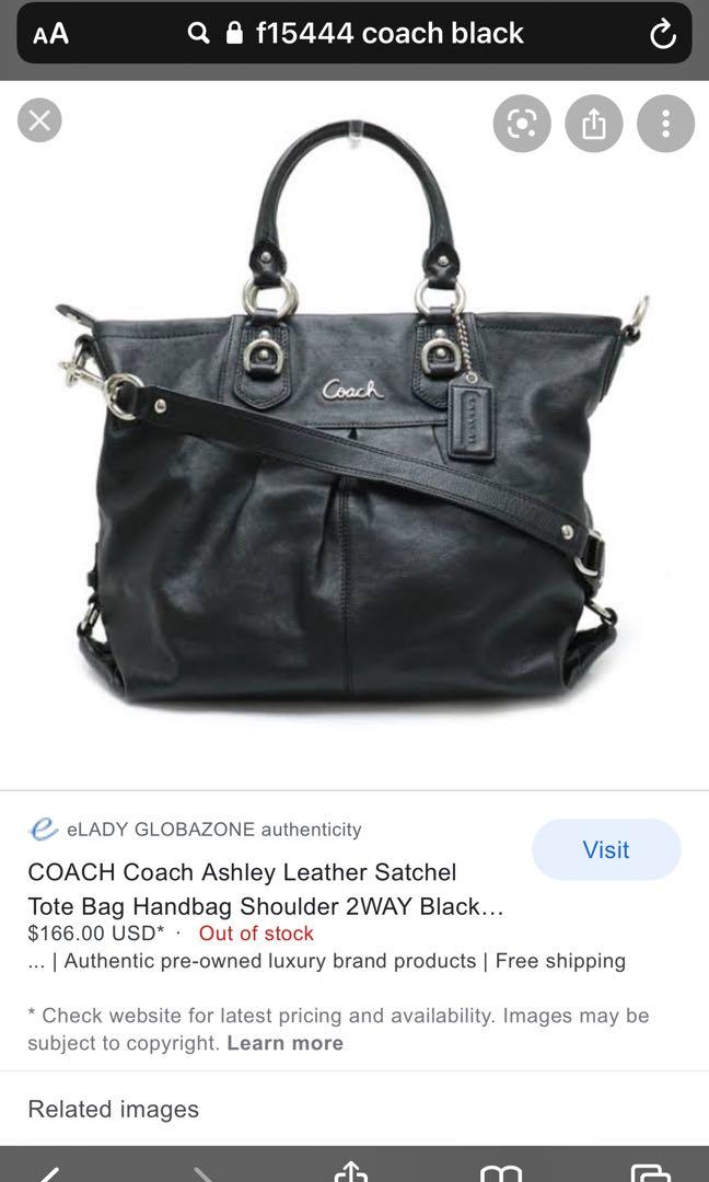 Coach 2WAY Handbag Shoulder Bag Gold Hardware Pink COACH Ladies Mini  Pochette | eLADY Globazone