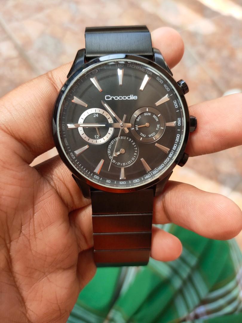 original crocodile watch Men s Fashion Watches Accessories