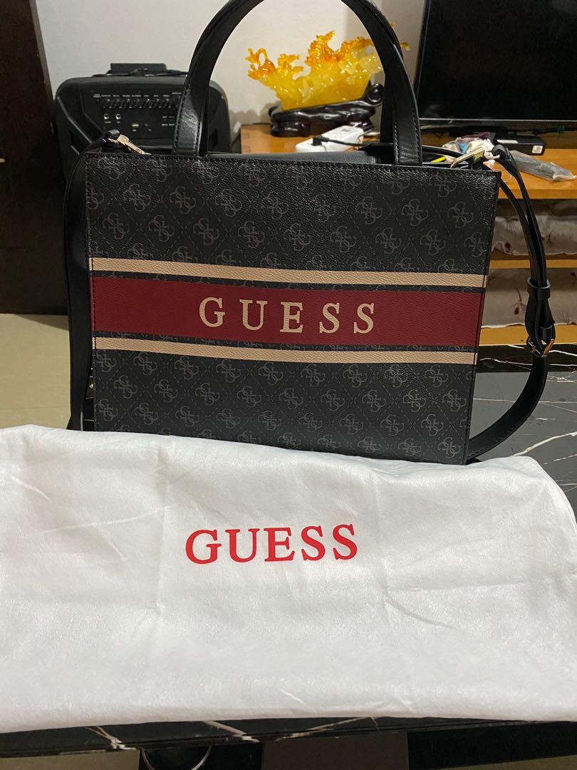 GUESS Monique Mini Tote, Women's Fashion, Bags & Wallets, Cross-body Bags  on Carousell