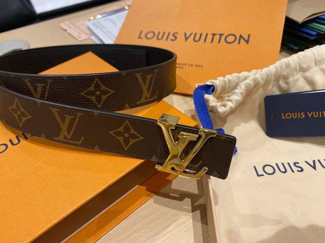 ❌Original Price RM699😱] Men's LV Belt, Men's Fashion, Watches &  Accessories, Belts on Carousell