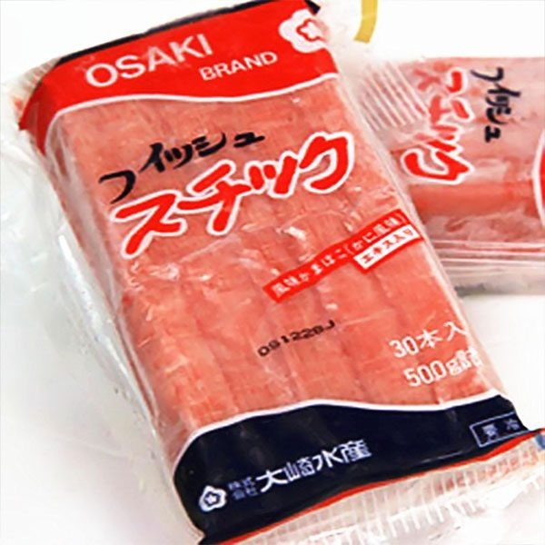 Osaki Japan Kani Stick Frozen Japanese Crab Sticks 500G Chinese New