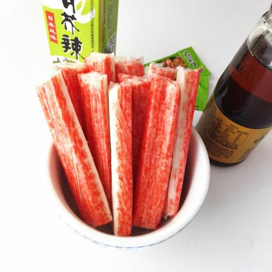 Osaki Japan Kani Stick Frozen Japanese Crab Sticks 500G Chinese New