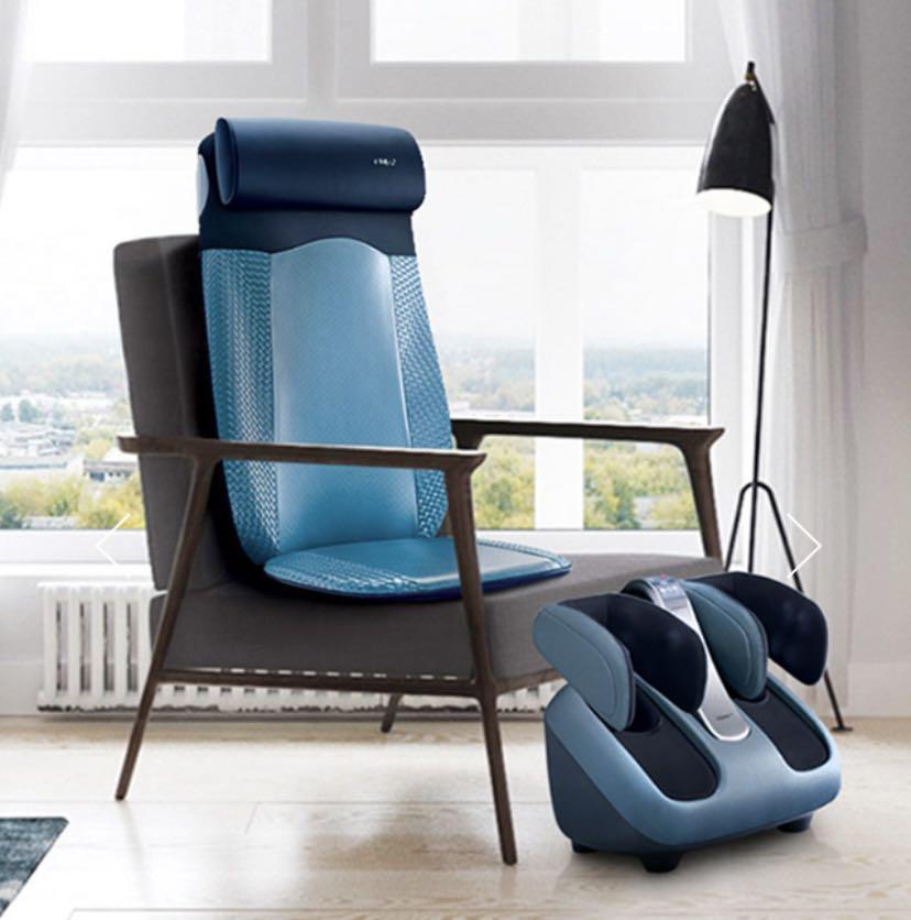 NEW OSIM DIY Massage Chair BLUE uJolly2 uSqueeze2 Furniture