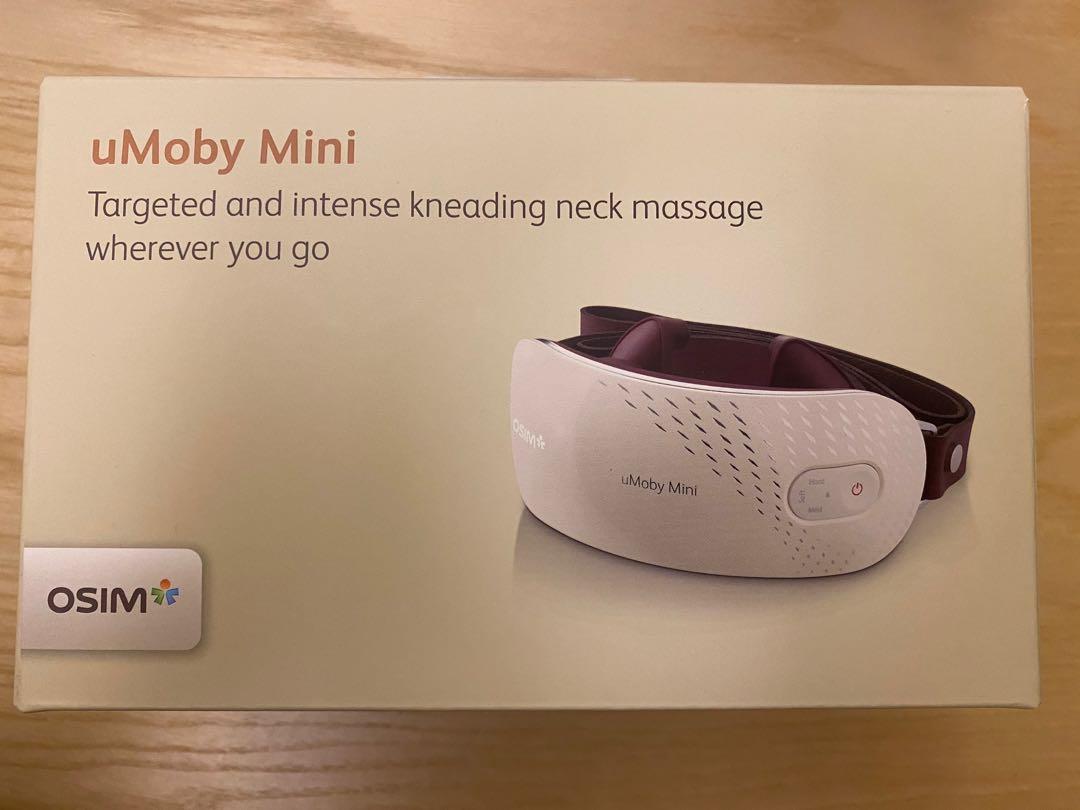OSIM uMoby Mini 迷你肩頸達人, 健康及營養食用品, 按摩紓緩用品 Carousell