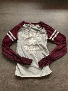 Parasuco Long Sleeve Top Size Small