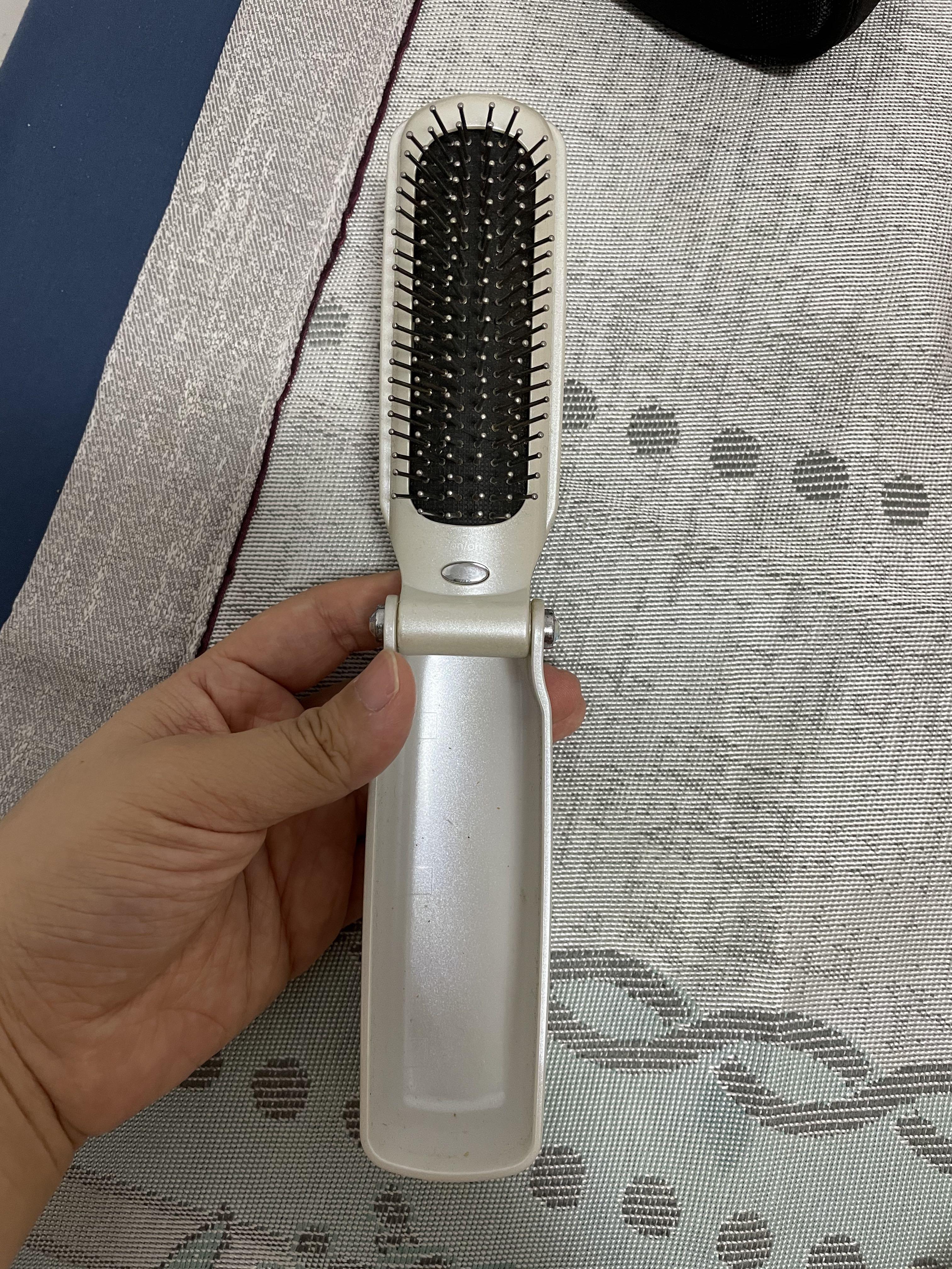 Electric straight on sale hair comb