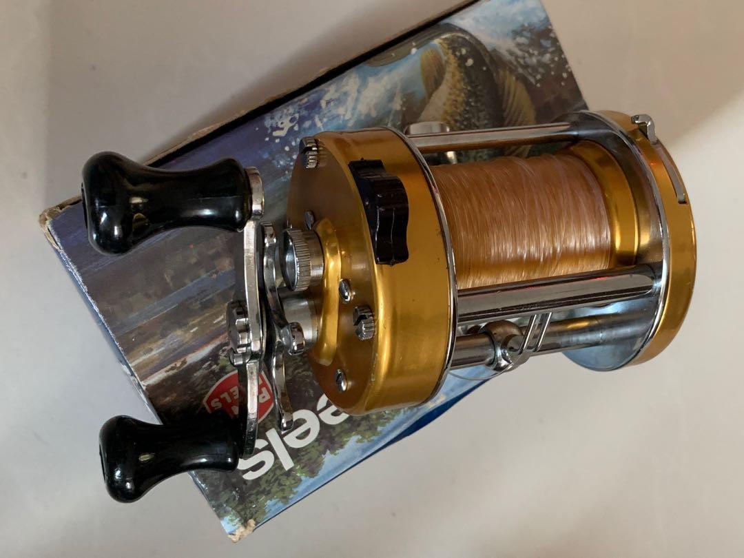 Sold At Auction: Penn 940 Level-Matic Baitcasting Reel, 50% OFF