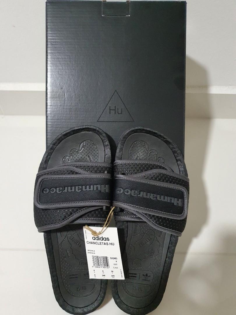 Pharrell williams chancletas deals hu slides