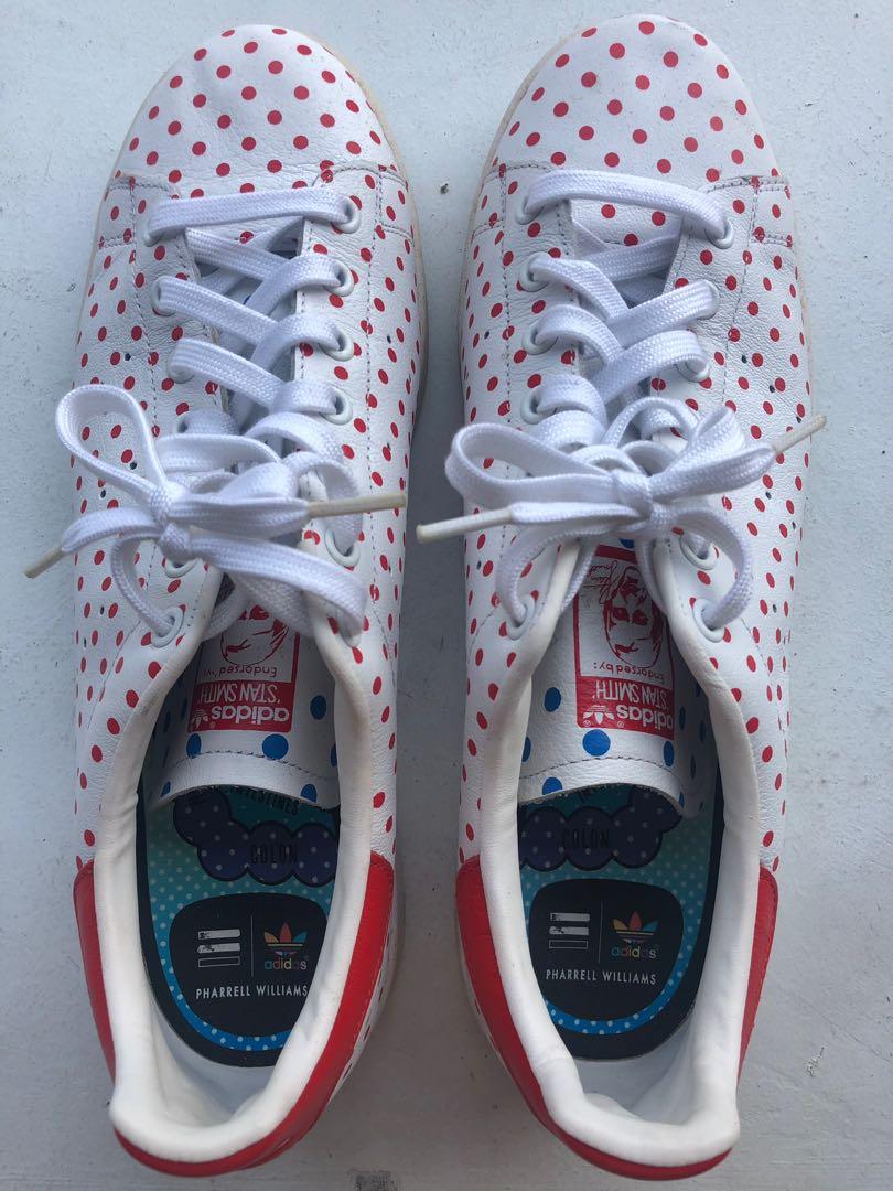 Stan smith hot sale polka dot