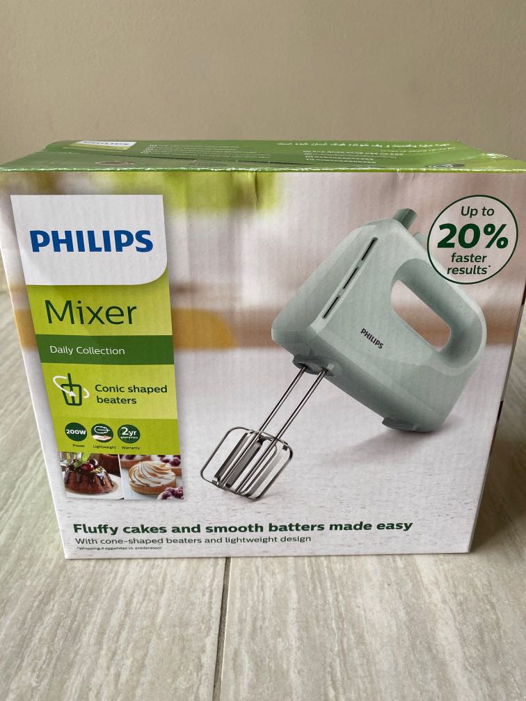 Philips hand mixer daily collection HR3700, TV & Home Appliances