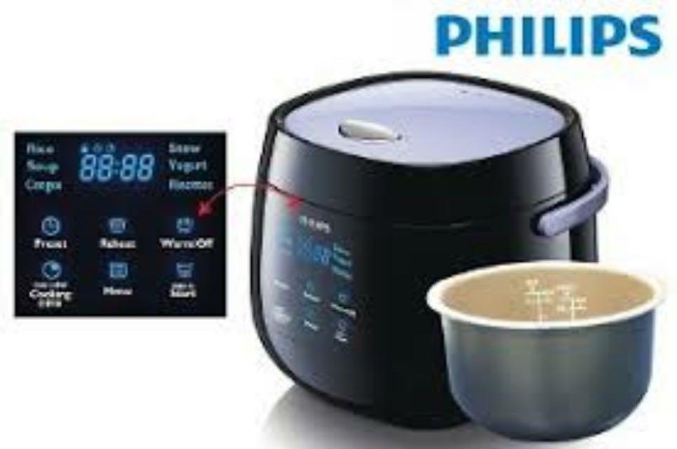 Philips Viva Collection Rice Cooker HD3060, TV & Home Appliances