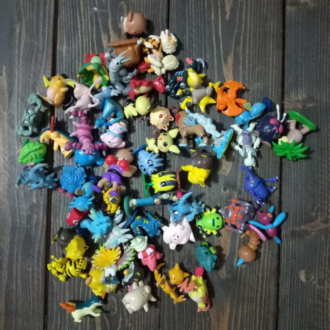 Pokemon Tomy Nintendo Figure Original