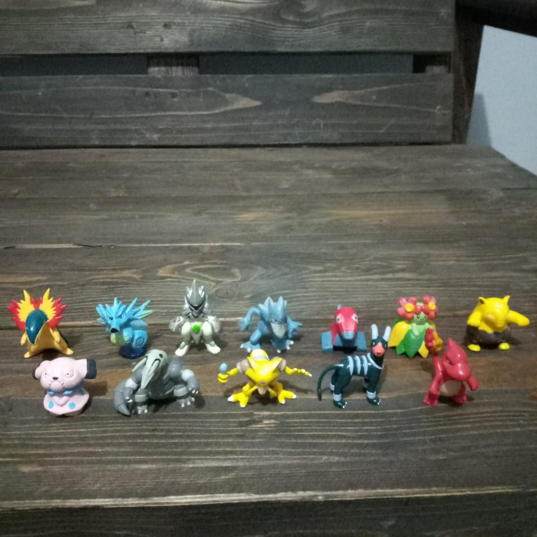 Original tomy pokemon figures sale
