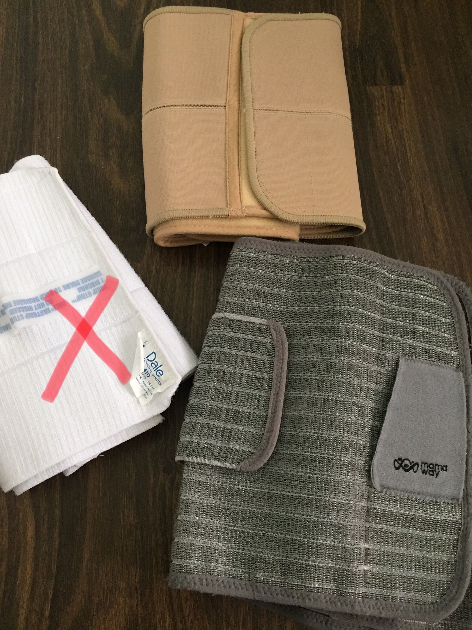 Postpartum Binders Bundle (DaleSOLD, Mamaway, Persona), Babies & Kids