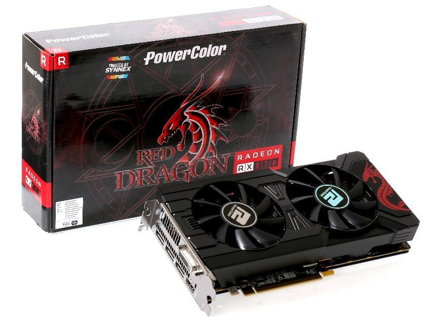 Powercolor Red Dragon Radeon Rx 570 4gb Gddr5 Graphic Card Electronics Computer Parts Accessories On Carousell