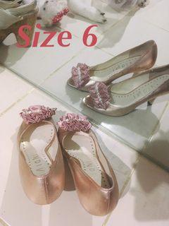 Preloved shoes size 6