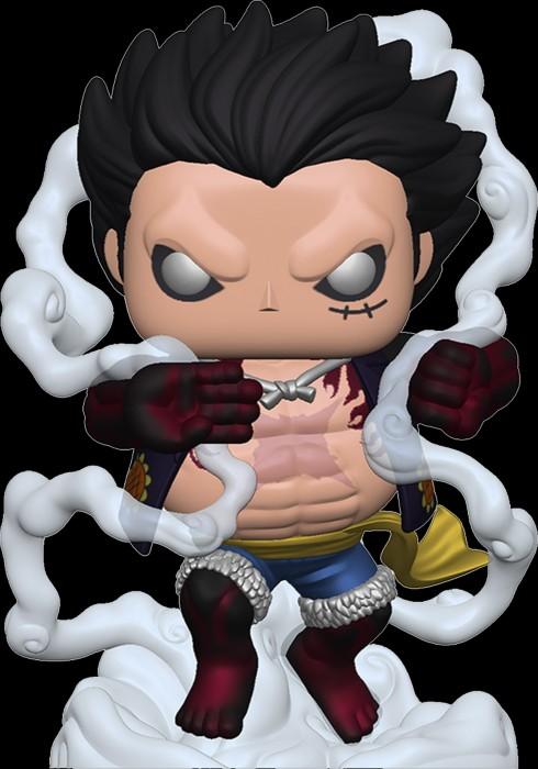 Preorder Funko Pop One Piece Luffy Gear Fourth Metallic Toys Games Action Figures Collectibles On Carousell