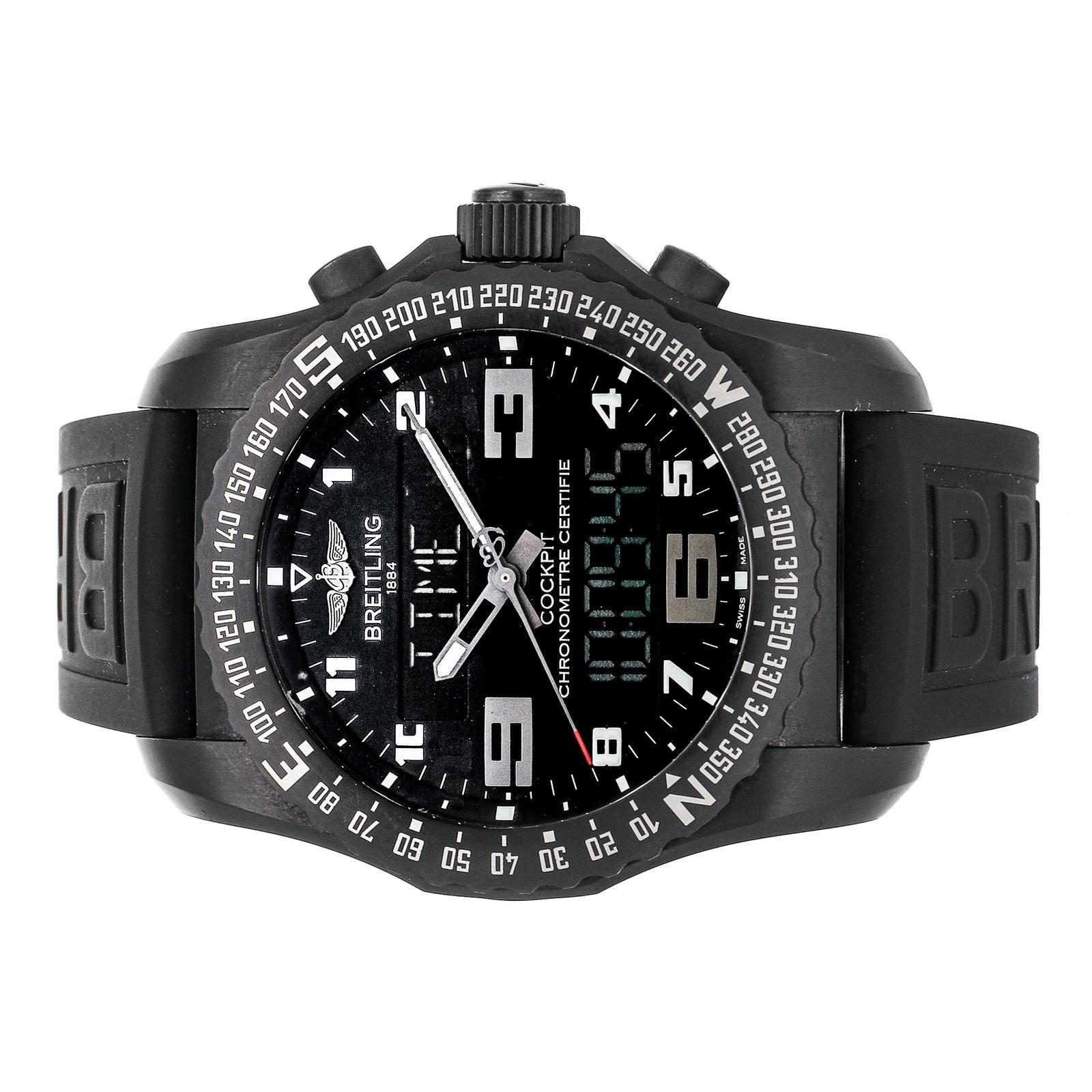 Pre Owned Breitling Cockpit B50 VB501022 BD41 Luxury Watches on Carousell