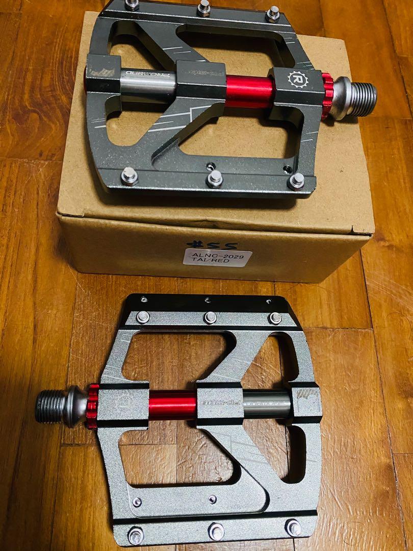 PROMEND Flat Paddle PD M88 Sports Equipment Bicycles Parts Parts Accessories on Carousell