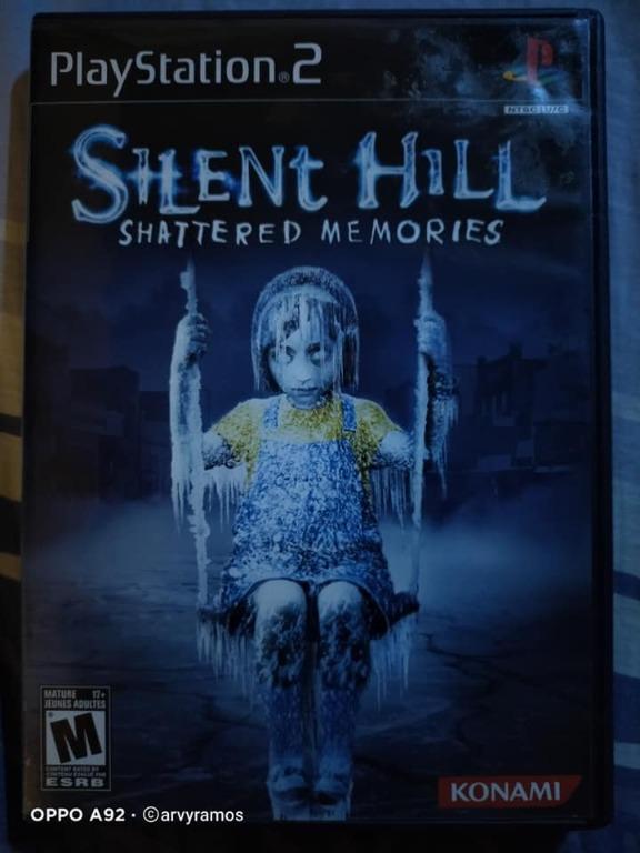 Silent Hill: Shattered Memories PS2 cover art