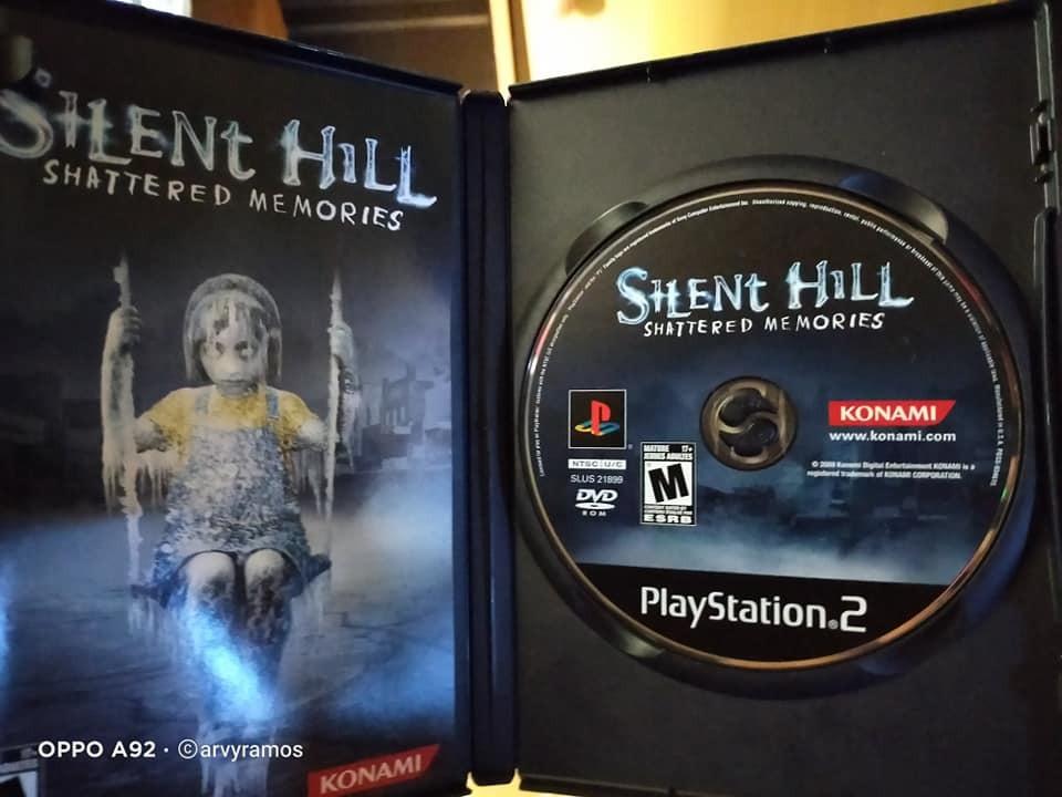 Ps2 Silent Hill Shattered Memories Video Gaming Video Games Playstation On Carousell