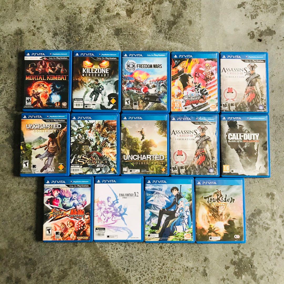 Ps Vita Games Video Gaming Video Games On Carousell Ps Vita Games Video Gaming Video Games On Carousell