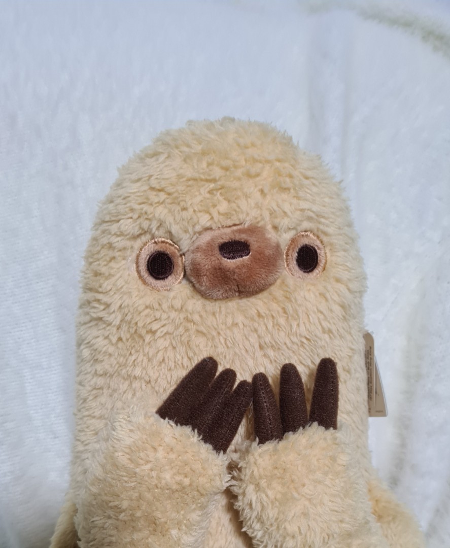 Sloth and pusheen plush best sale