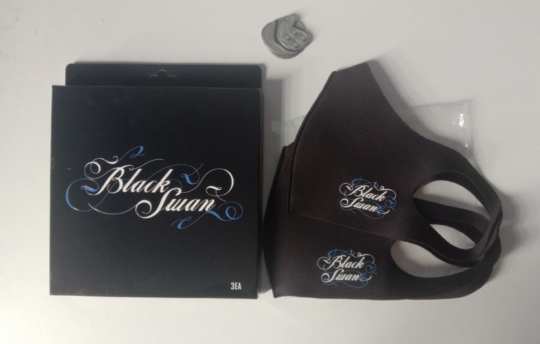 Readystock Bts Black Swan Face Mask 01 Loose Hobbies Toys Collectibles Memorabilia K Wave On Carousell
