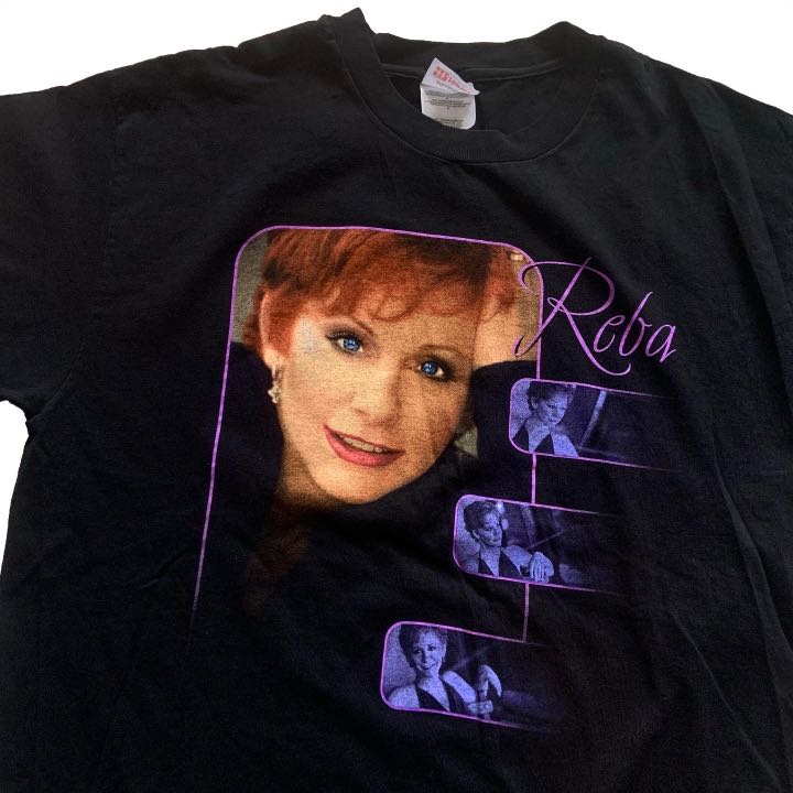vintage reba mcentire shirt