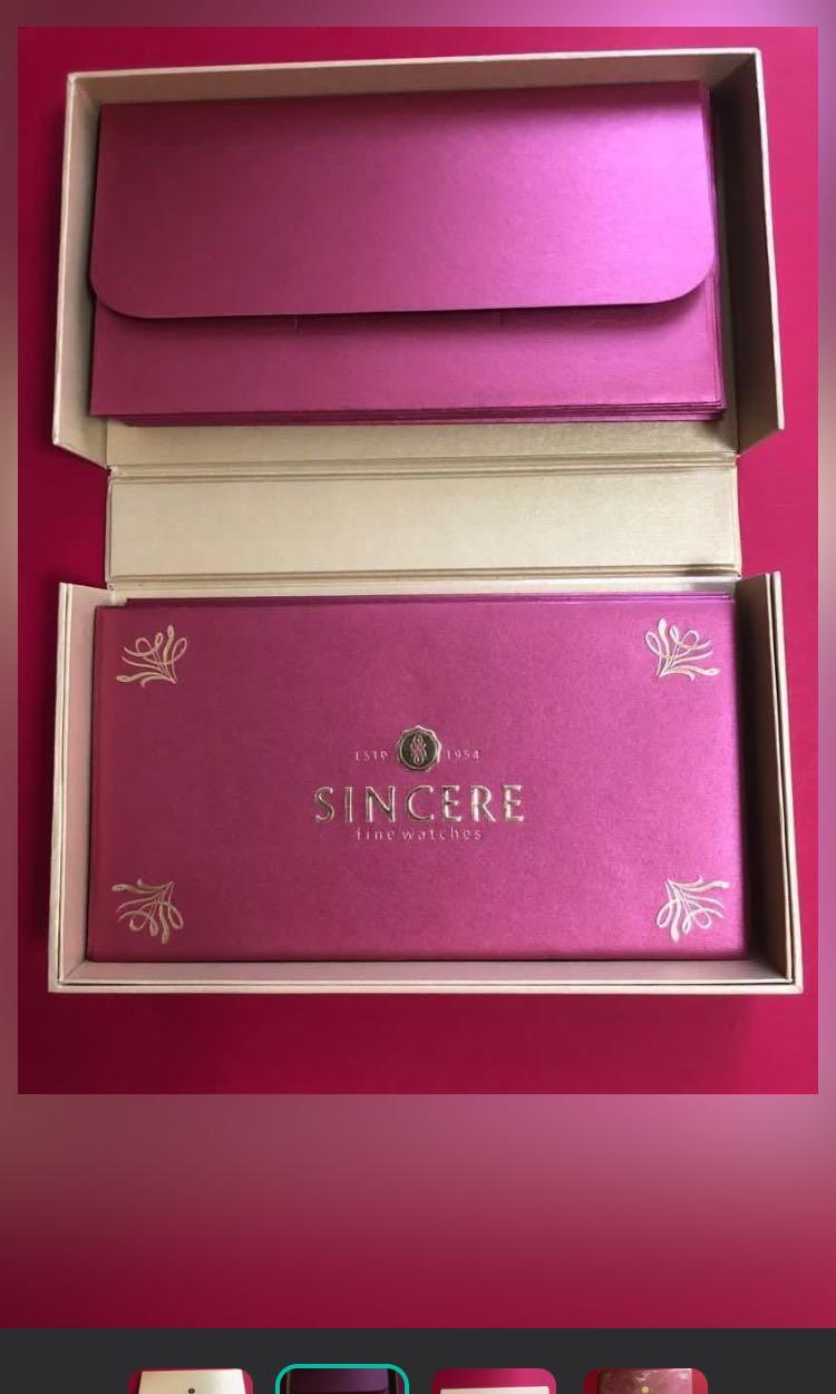 Red Packets (Category: Everything Else) located in Singapore. Submitted by shioshiooooo (Listing ID 1064304501, Image 2). Description: Brand new / Full set of 20 rp in hard box dated some years ago Last box available Postage applies. No obligation-feel free to enquire. Please note that seller will not be responsible for purchased item’s condition upon receipt by buyer, and non-delivery/loss of item(s) by mail. red packets ang bao(pouch) .