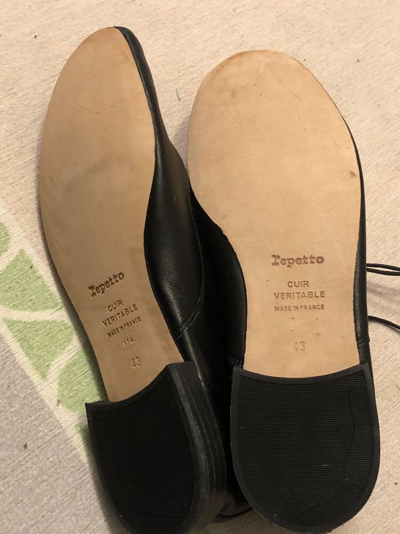 Repetto serge gainsbourg shoes Carousell