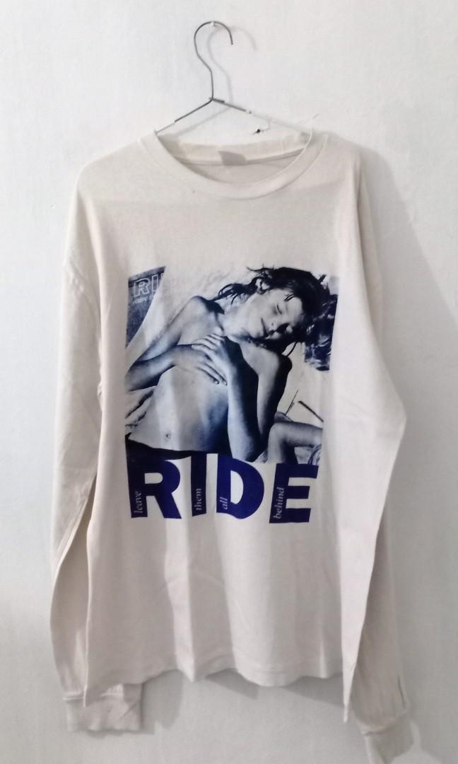 スノーブルー 90s RIDE - LEAVE THEM ALL BEHIND T-shirt - 通販