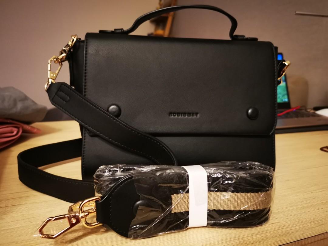Robinmay Black Bag Women S Fashion Bags Wallets On Carousell