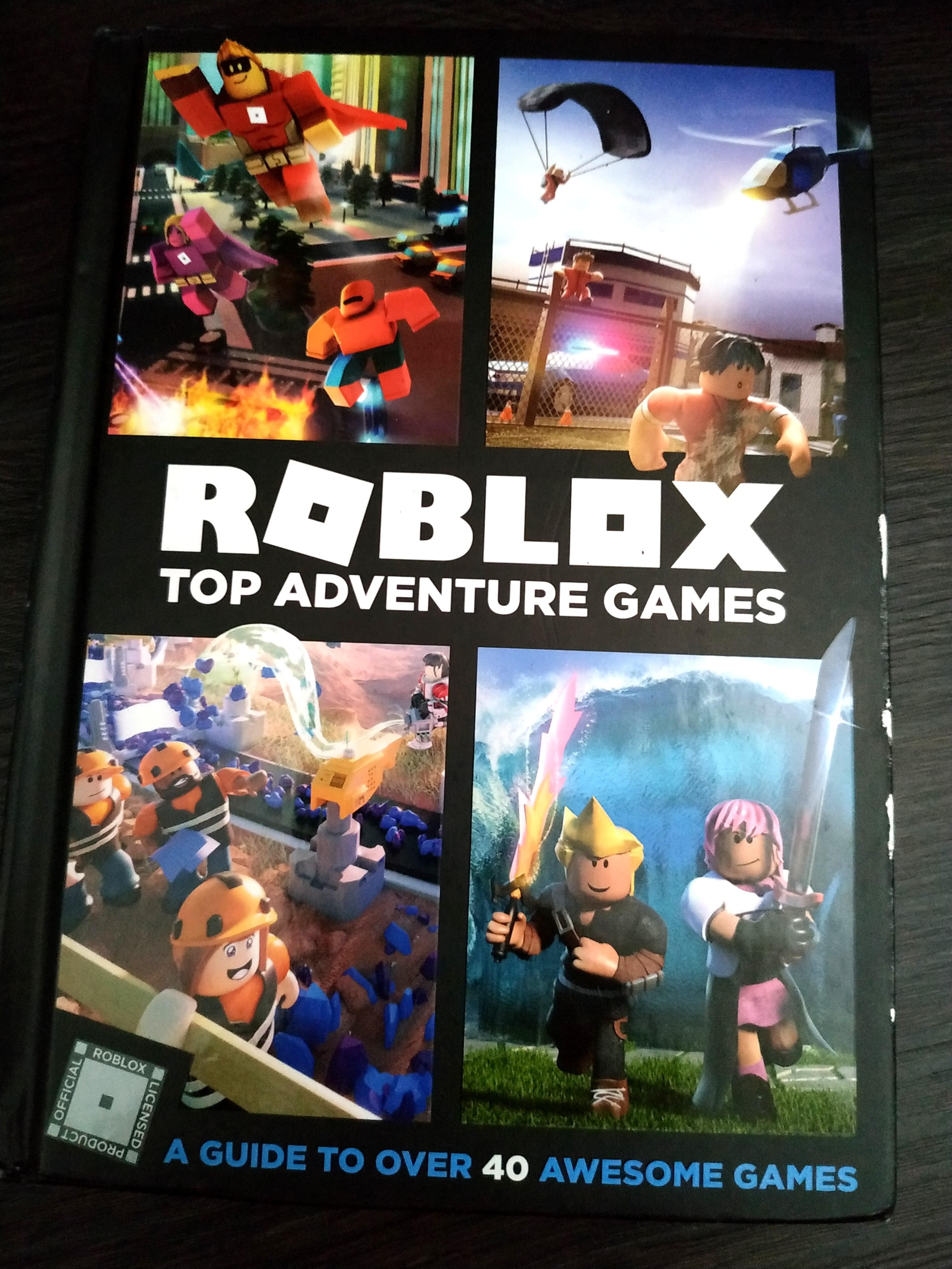 Roblox Hardcover Book Fiction Adventure Game Toy Hobbies Toys Books Magazines Children S Books On Carousell - roblox adventure book