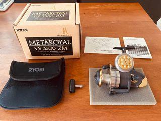 Ryobi Metaroyal VS 3500 ZM w/ MC Works knob (fishing reel)