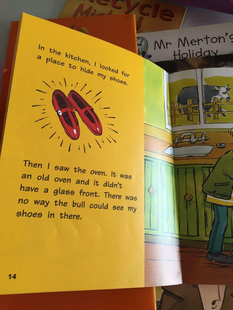 Sails Readers (Fluency), Hobbies & Toys, Books & Magazines, Fiction