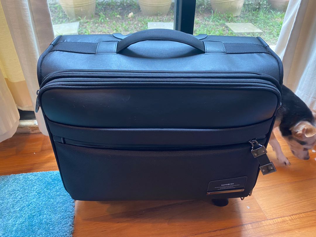Samsonite Vestor Spinner Bag Hobbies Toys Travel Luggage on